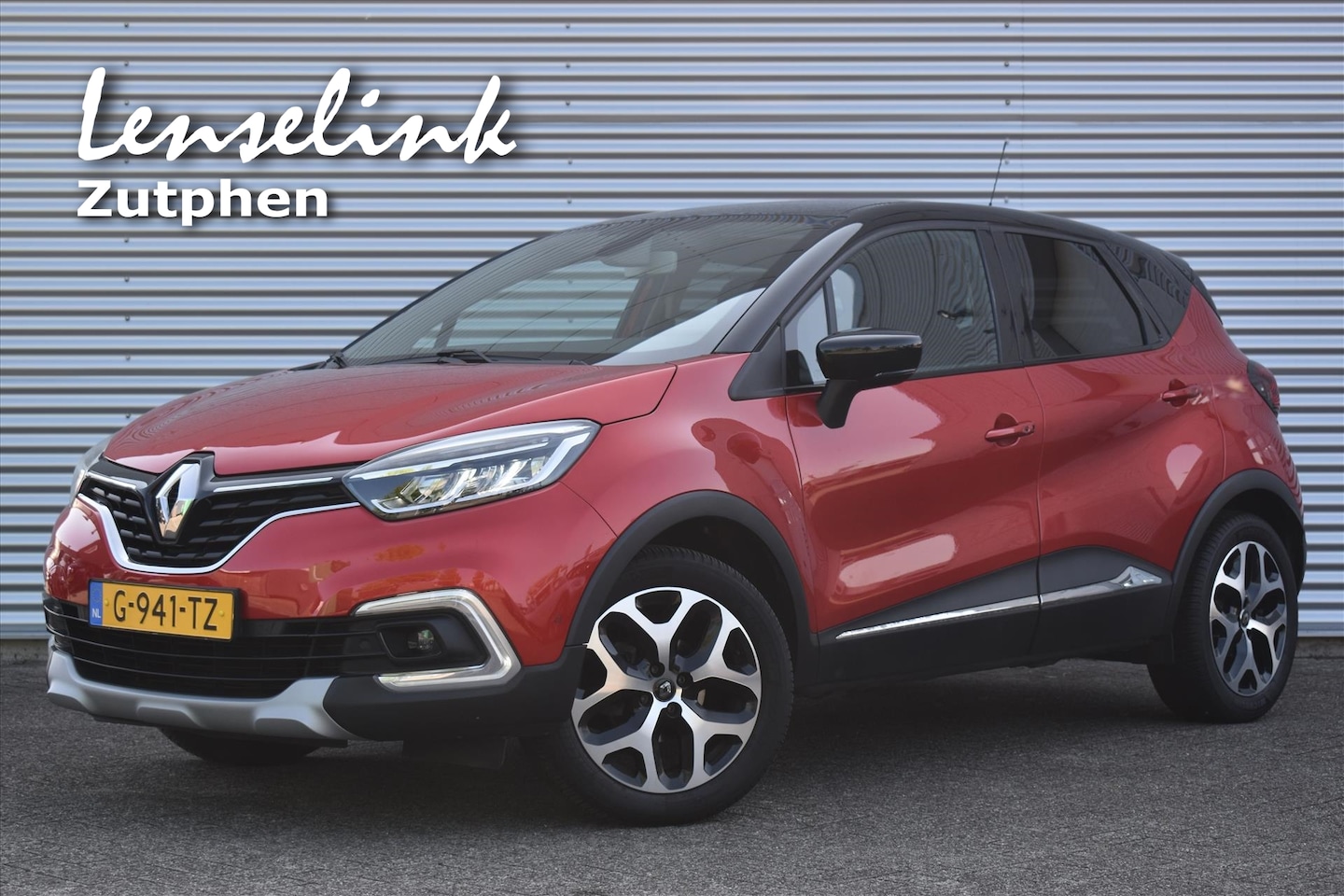 Renault Captur - TCe 90pk Intens | Dealeronderhouden | Trekhaak | NL auto | Camera | Incl. BOVAG garantie, - AutoWereld.nl