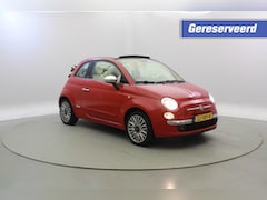Fiat 500 C - 500c 1.2 Lounge Cabrio - GERESERVEERD