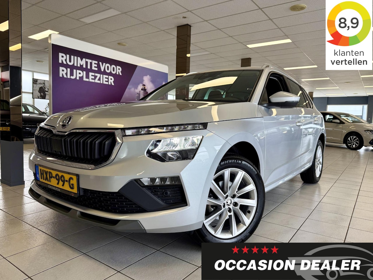 Skoda Kamiq - 1.0 TSI Selection DSG 116PK *APP*LM17*CRUISE* - AutoWereld.nl