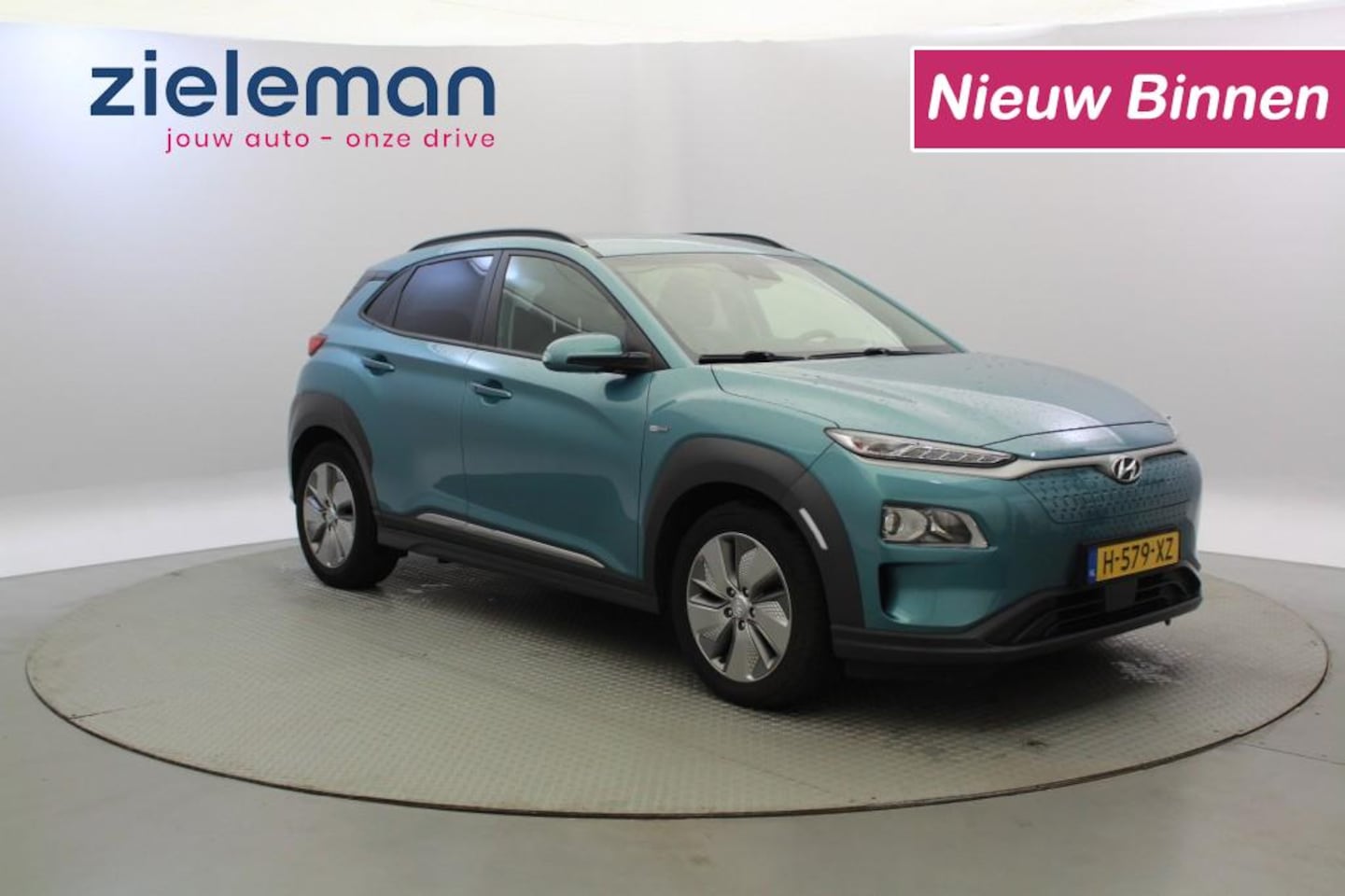 Hyundai Kona Electric - Electric Fashion 64 kWh - Carplay, Camera, Cruise - AutoWereld.nl