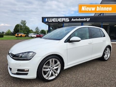 Volkswagen Golf - 1.4 TSI Highline, Panoramadak, Half leder, Navigatie, Massagestoel