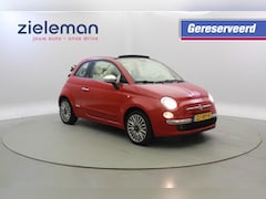 Fiat 500 - Cabrio 1.2 Lounge - Airco GERESERVEERD