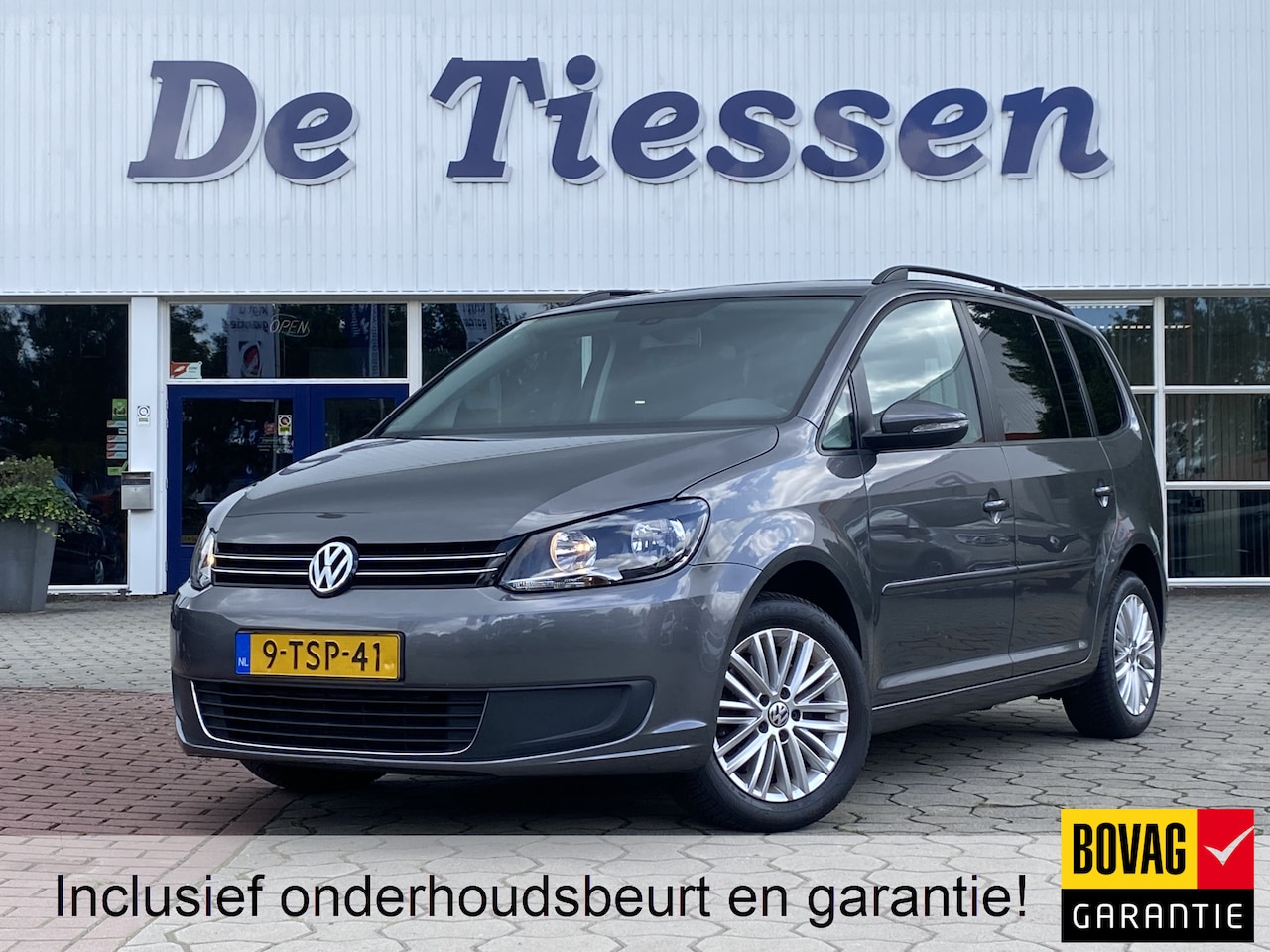 Volkswagen Touran - 1.4 TSI 141PK Comfortline 7p. Trekhaak, PDC, Navi, Rijklaar met beurt & garantie! - AutoWereld.nl