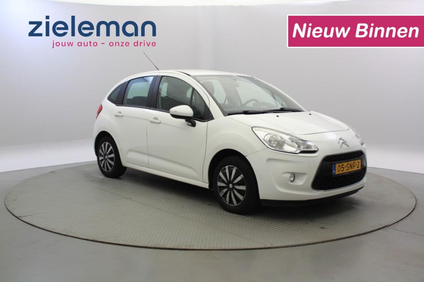 Citroën C3 - 1.6 e-HDi Dynamique - Airco, Cruise, Trekhaak - AutoWereld.nl