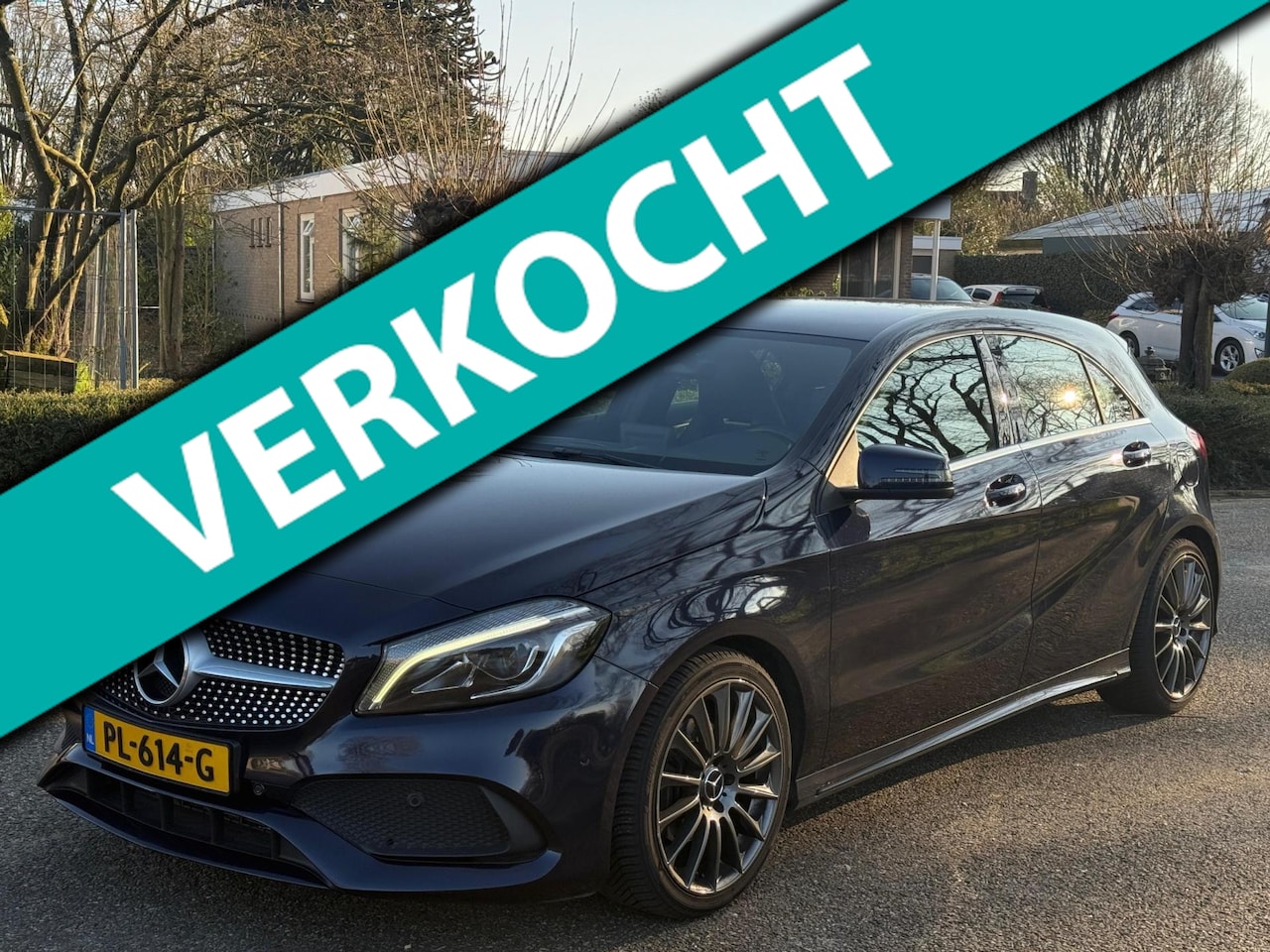 Mercedes-Benz A-klasse - 180 Business Solution AMG 180 Business Solution AMG - AutoWereld.nl