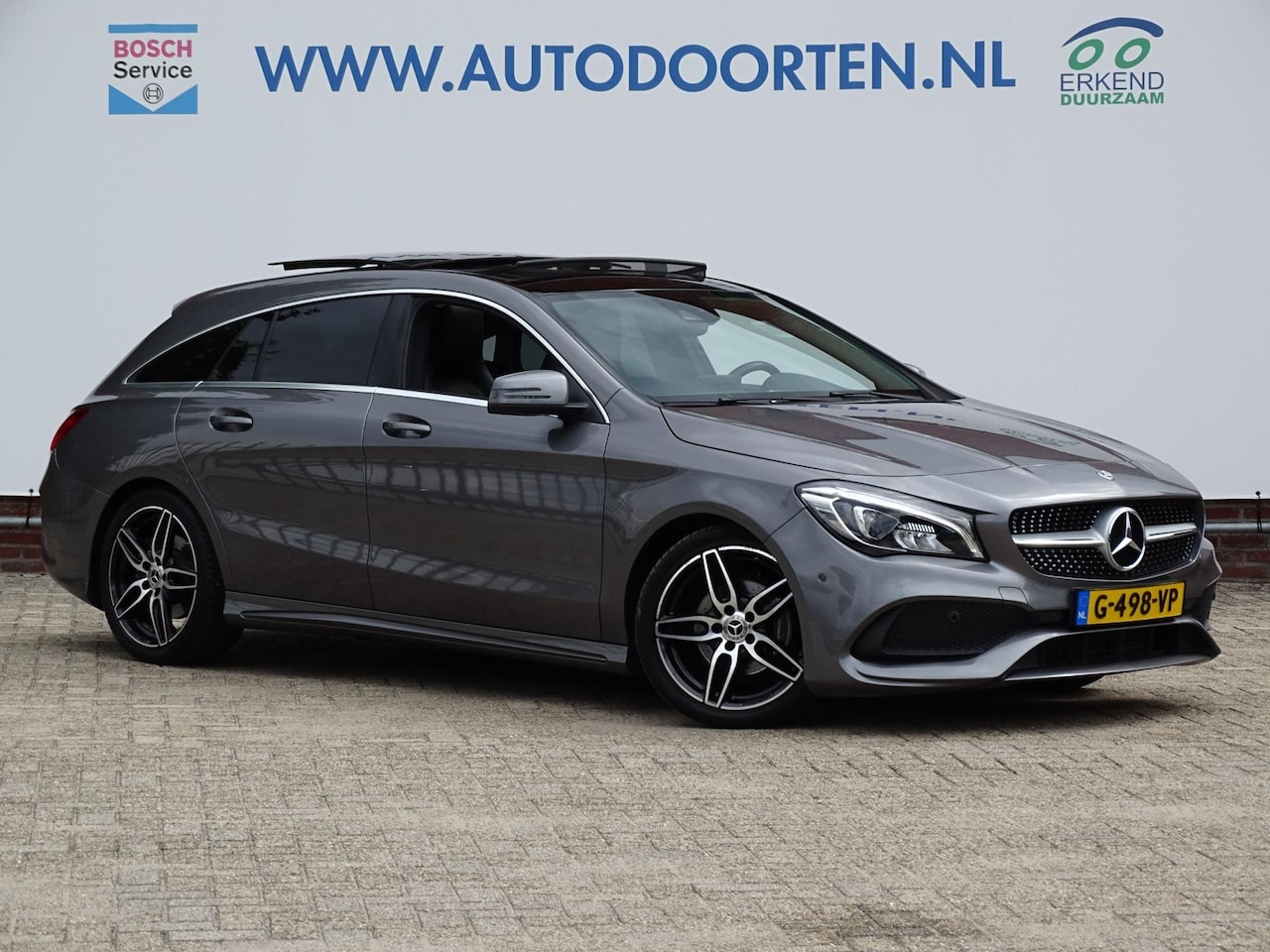 Mercedes-Benz CLA-klasse Shooting Brake - 180 Business Solution AMG|PANO|Camera|Stoelverwarming - AutoWereld.nl
