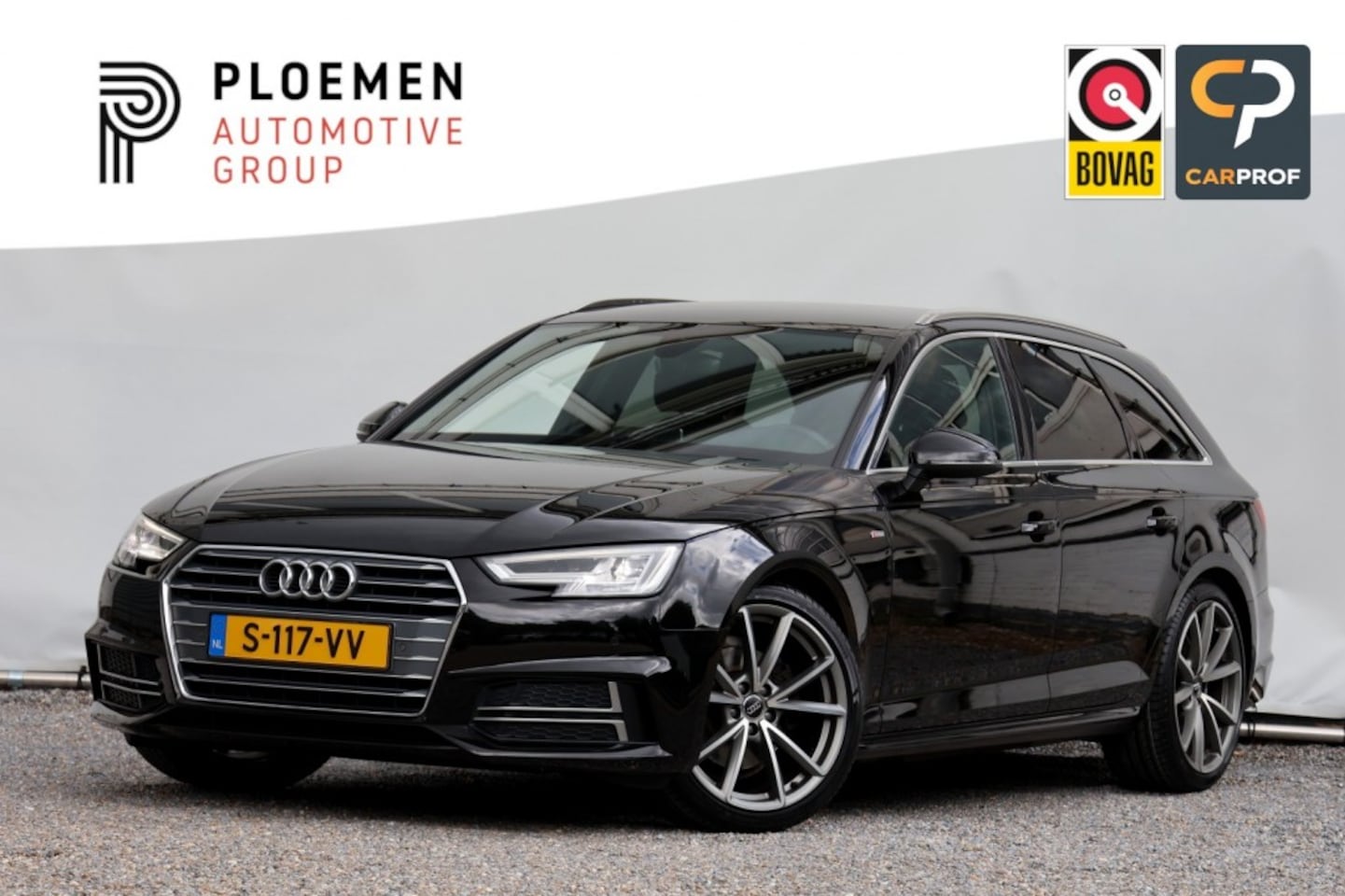 Audi A4 Avant - Avant 1.4 TFSI S-Line - 150 pk **Camera / Carplay / Virtual / Side - AutoWereld.nl