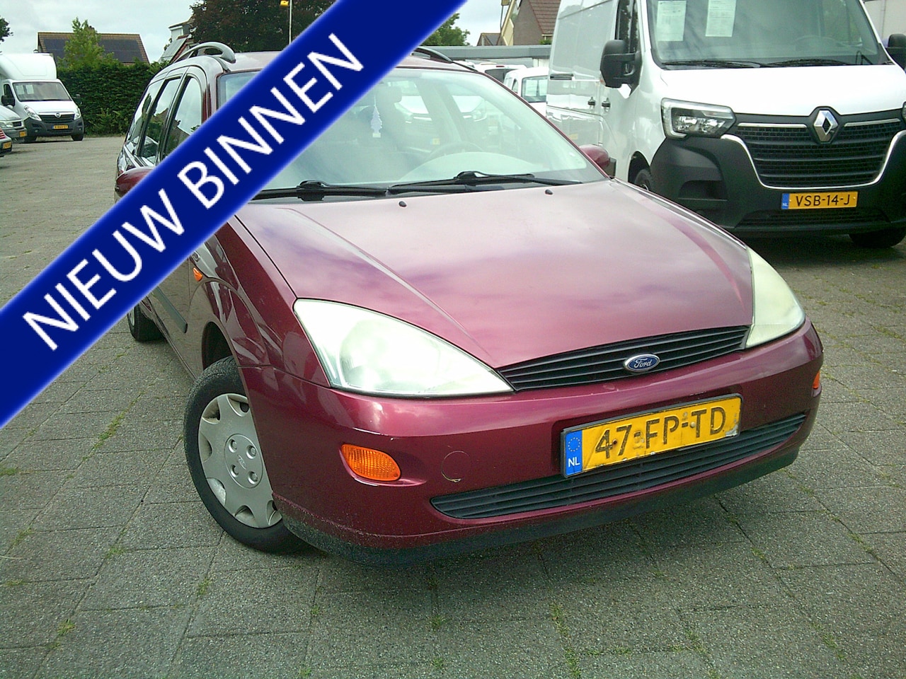 Ford Focus Wagon - 1.6-16V Ambiente iINRUIL KOOPJE !! VOORZIEN VAN RECENTE APK! - AutoWereld.nl