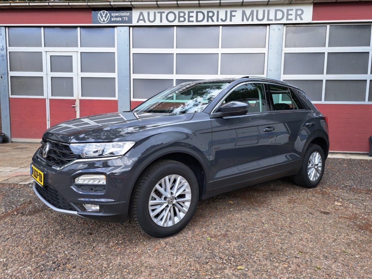 Volkswagen T-Roc - 1.5 TSI 150 Pk Style Business Dsg Automaat Apple  Carplay Ecc - AutoWereld.nl