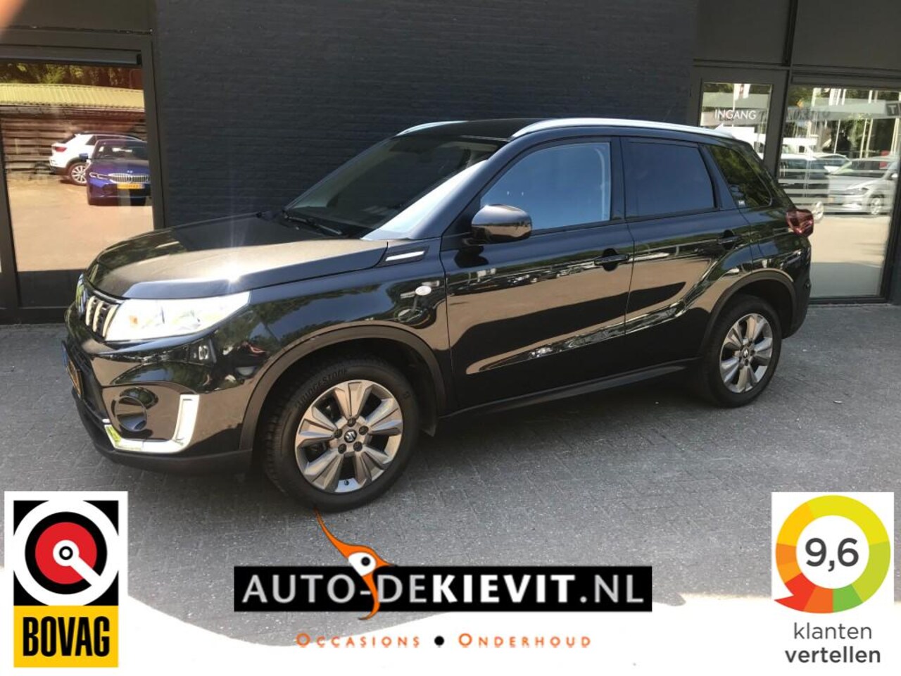 Suzuki Vitara - 1.0 Boosterjet **Automaat/navigatie/camera** - AutoWereld.nl