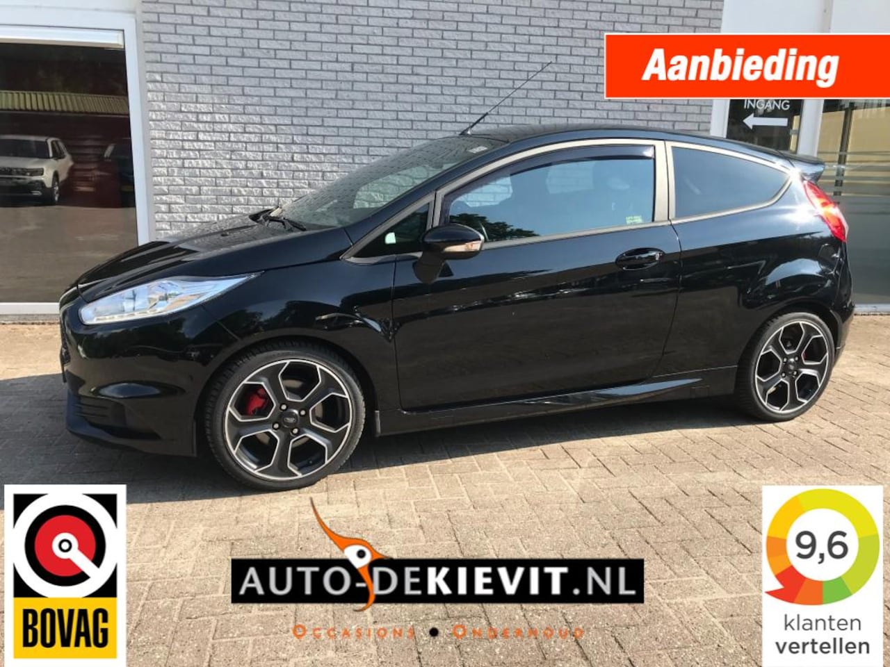 Ford Fiesta - ST200 **200pk/navigatie/cruise** - AutoWereld.nl