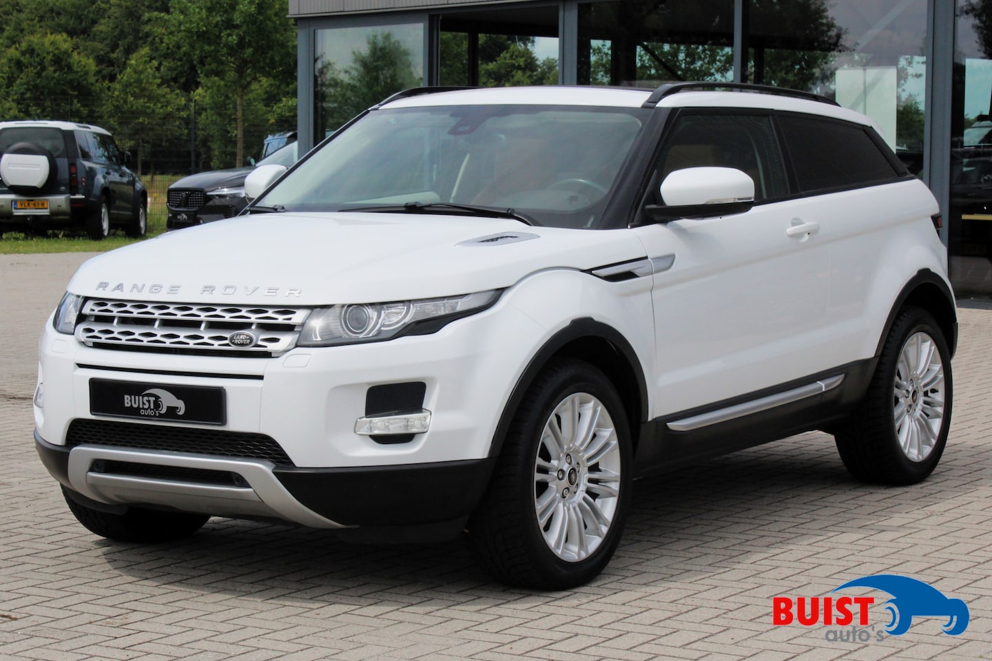 Land Rover Range Rover Evoque Coupé - 2.2 SD4 4WD 190pk Dynamic PANO LEER 19" MERIDIAN XENON - AutoWereld.nl