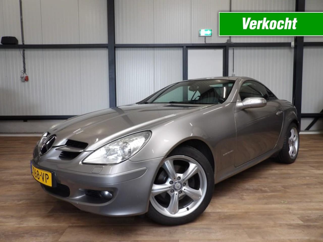 Mercedes-Benz SLK-klasse - 200 kompressor automaat - lpg3 - zeer nette staat! - AutoWereld.nl