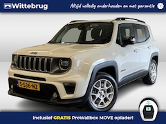 Jeep Renegade - 4xe 190 Plug-in Hybrid Electric Limited | Camera | Navigatie | Climate Control