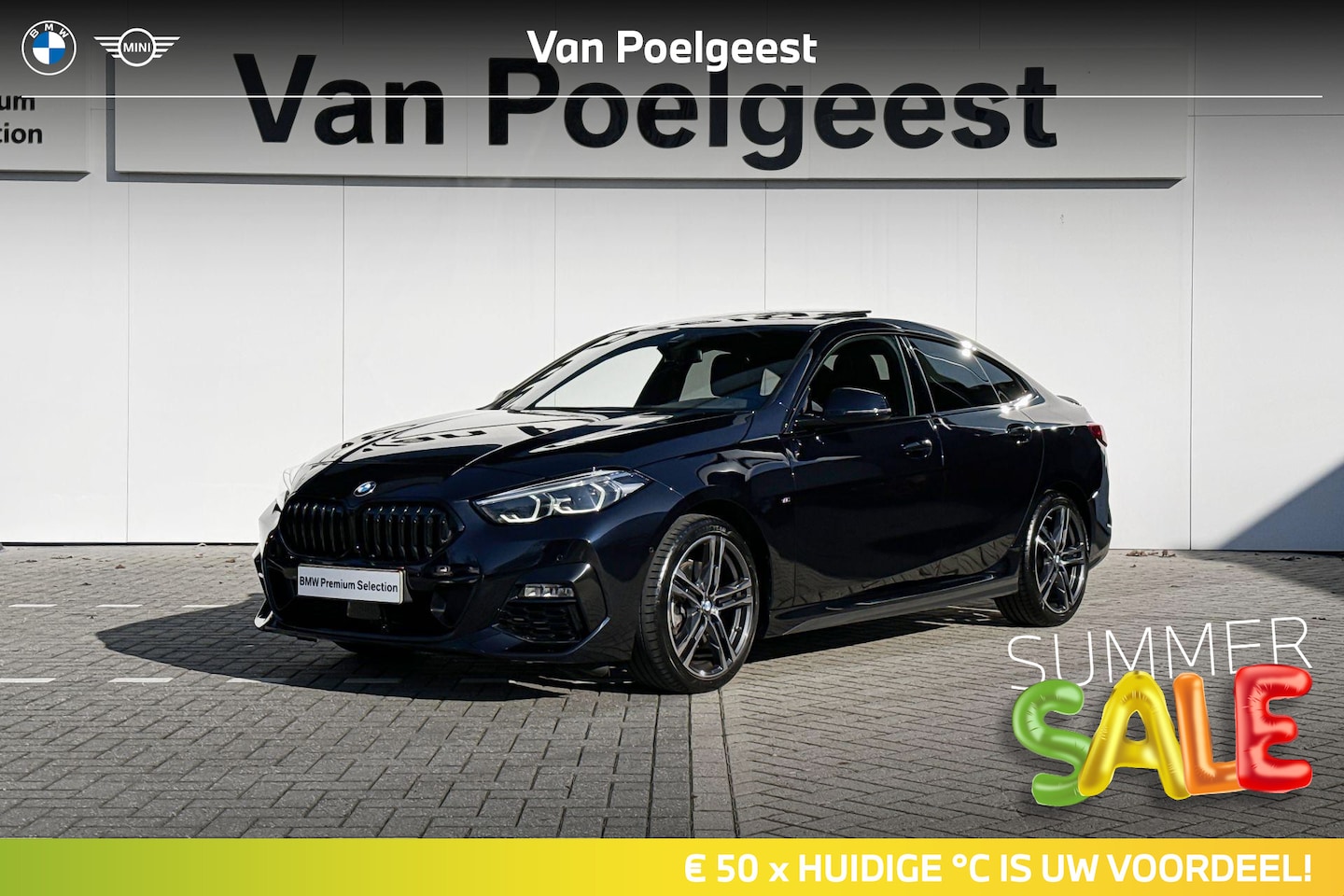 BMW 2-serie Gran Coupé - 218i High Executive M Sportpakket | Summer Sale 50 - AutoWereld.nl