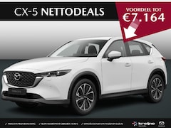 Mazda CX-5 - 2.0 e-SkyActiv-G M Hybrid 165 Exclusive-Line | NETTO DEALS | TOT €7.164, - Voordeel | RIJK