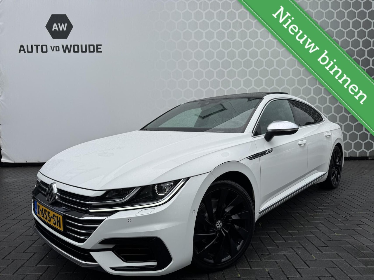 Volkswagen Arteon - 2.0 TSI Business R Exclusive 2.0 TSI Business R Exclusive - AutoWereld.nl