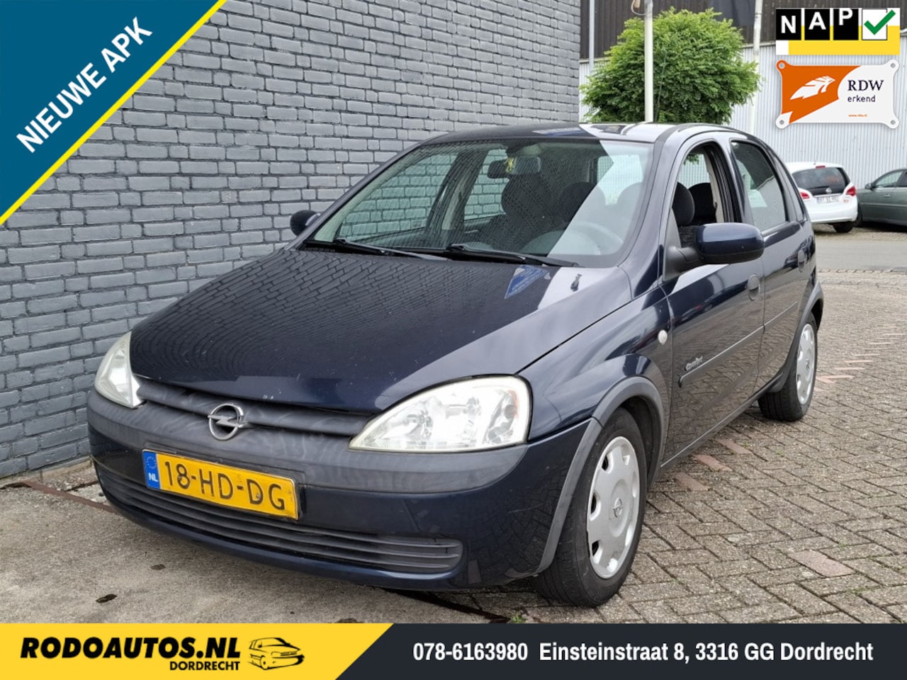 Opel Corsa - 1.0-12V Comfort 5-Deurs Elektr. Pakket - AutoWereld.nl