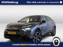 Citroën Ë-C4 - Shine 50 kWh 3-Fase, Heads-up display, panorama dak, Apple Carplay & Android auto