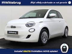 Fiat 500 - 3+1 42 kWh | Camera | Parkeer sensoren |