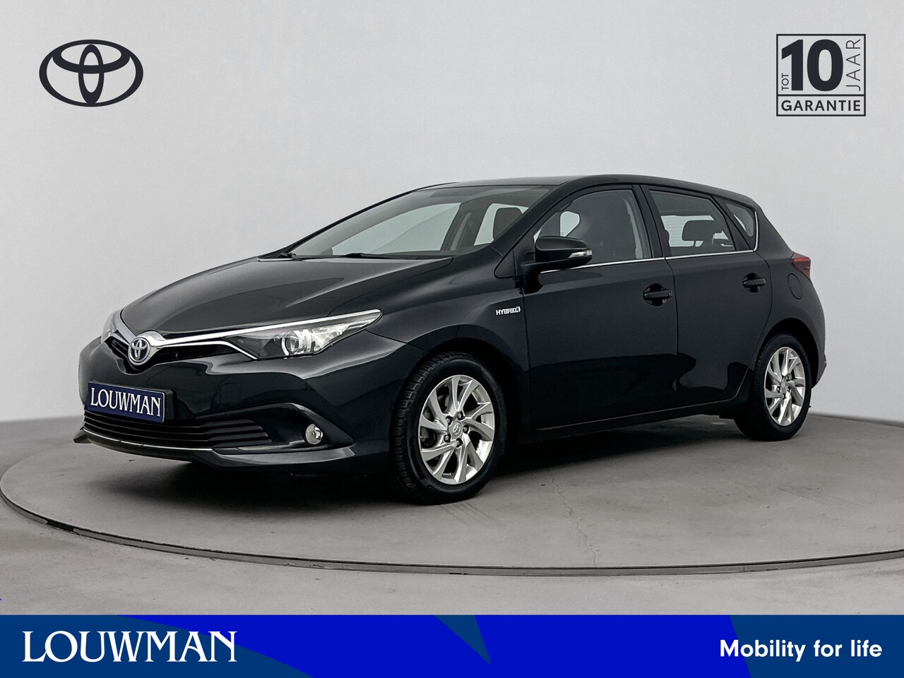 Toyota Auris - 1.8 Hybrid Dynamic Limited - AutoWereld.nl