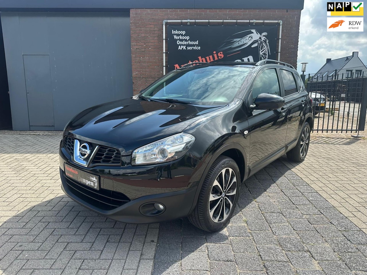 Nissan Qashqai - 1.6 Connect Edition Pano-Dak 360 Camera Cruise control - AutoWereld.nl