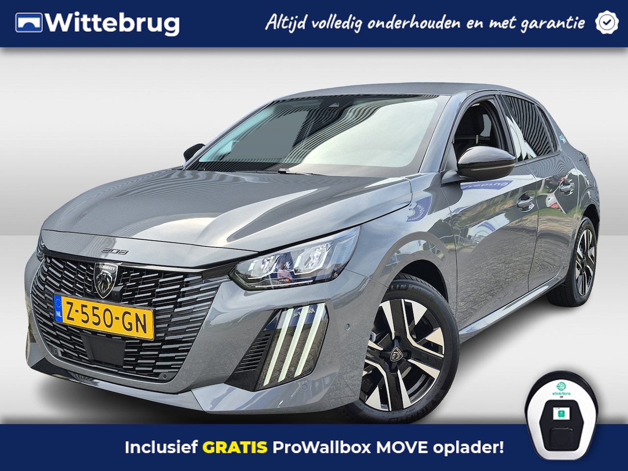 Peugeot e-208 - EV Allure 51 kWh 3-Fase | Navigatie | Camera voor en achter | Cruise Control Adaptief | Do - AutoWereld.nl
