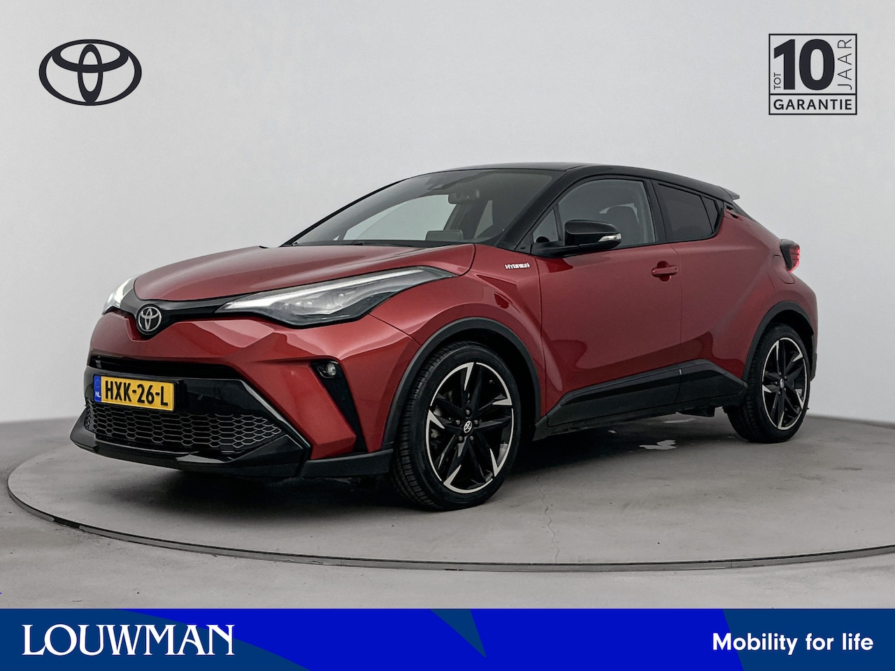 Toyota C-HR - 2.0 Hybrid GR-Sport Limited | JBL Premium Audio | Elektrisch verstelbare bestuurdersstoel - AutoWereld.nl