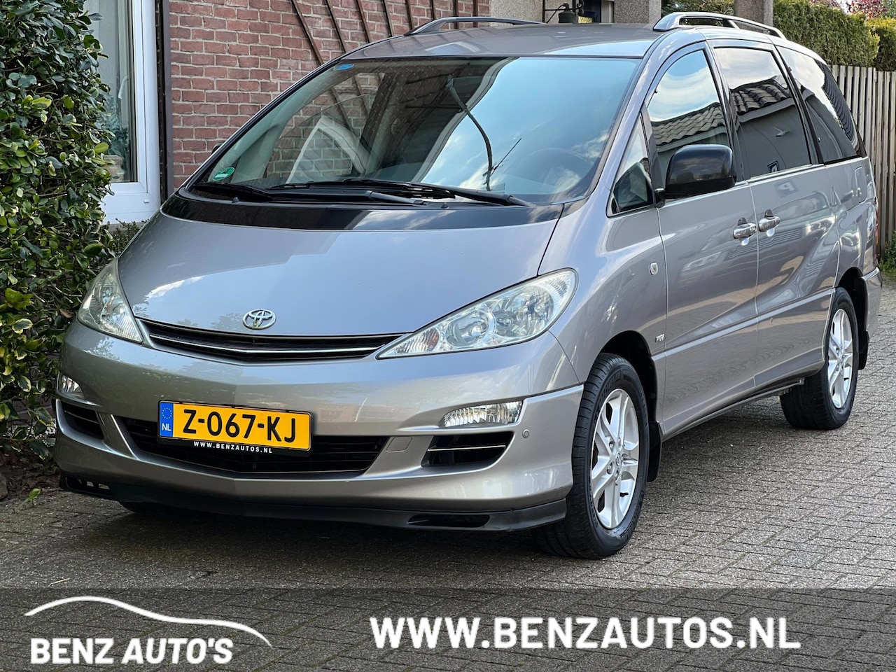 Toyota Previa - 2.4 VVT-i Sol Youngtimer/PDC/Airco/7-Persoons - AutoWereld.nl