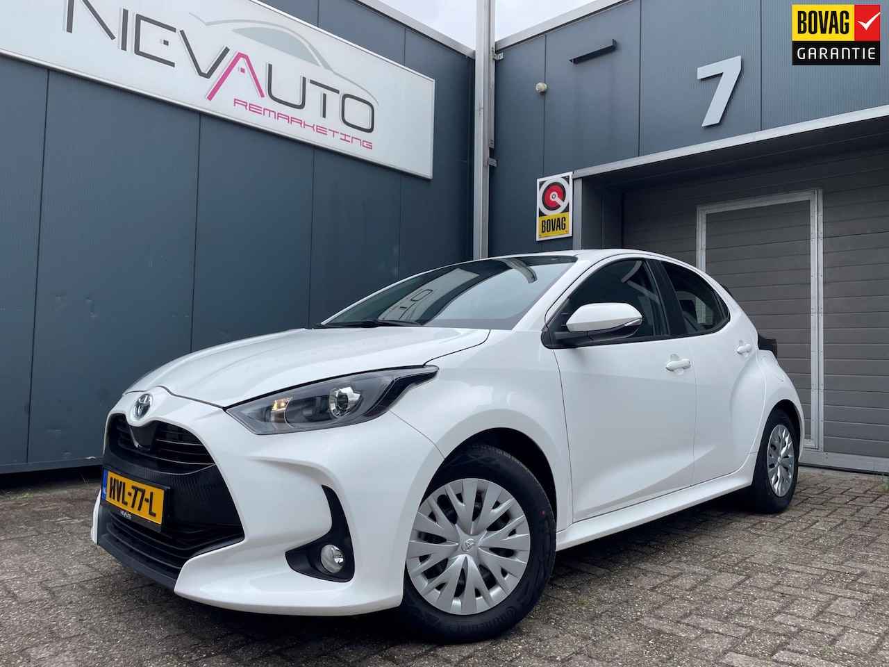 Toyota Yaris - 1.5 Hybrid 115 Business CAMERA APPLE CARPLAY ANDROID - AutoWereld.nl
