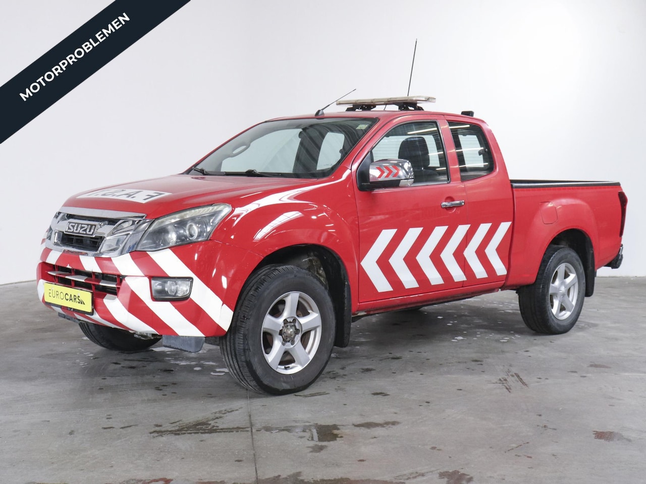 Isuzu D-Max - Motor probleem 2.5 Extended Cab Automaat 4x4 Airco Cruise Trekhaak - AutoWereld.nl