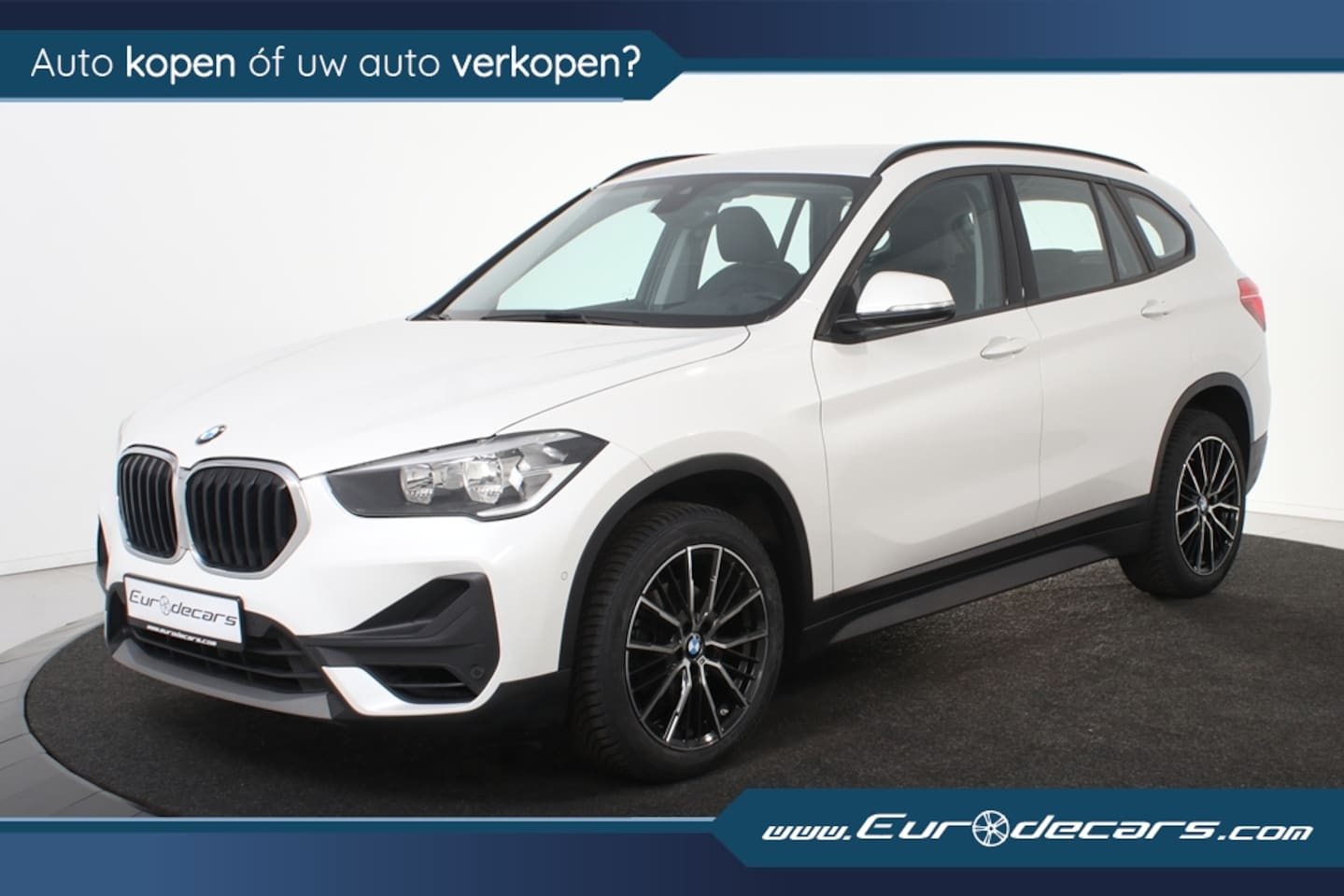 BMW X1 - sDrive18i Sport *1ste Eigenaar*Leer*Navigatie* - AutoWereld.nl