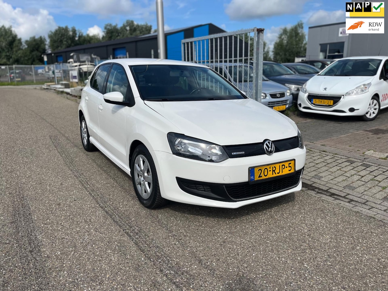 Volkswagen Polo - 1.2 TDI BlueMotion Comfortline 1.2 TDI BlueMotion Comfortline - AutoWereld.nl