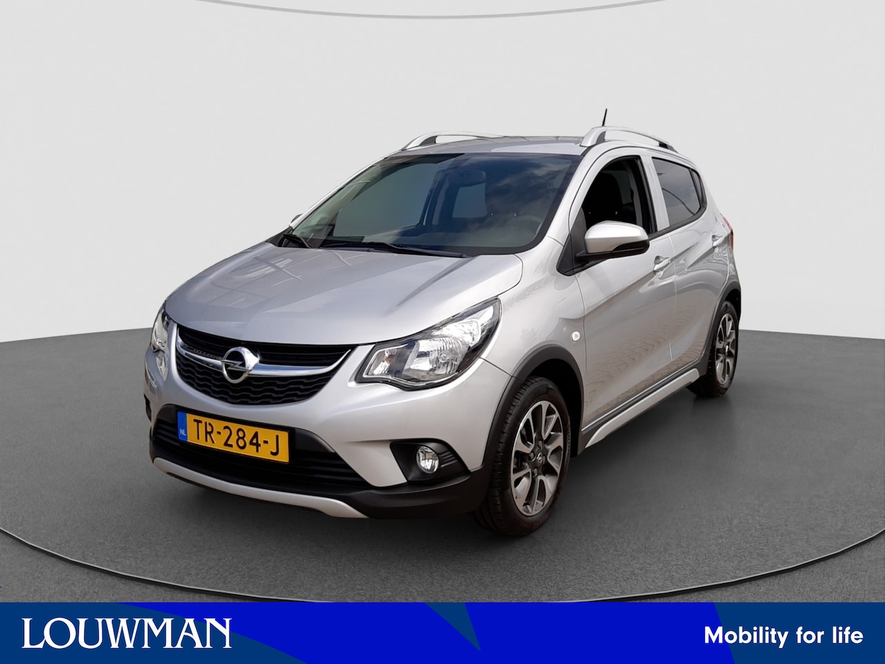 Opel Karl - 1.0 Rocks Online Edition | Automaat | LM Velgen | Parkeersensoren Achter | - AutoWereld.nl