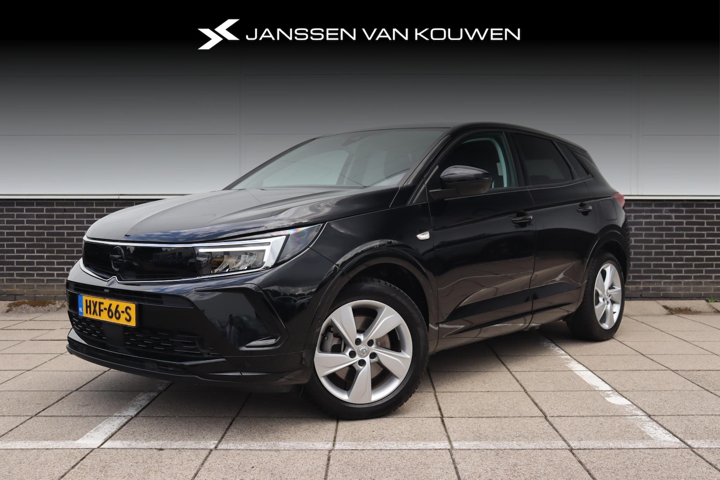 Opel Grandland - 1.6 Turbo Hybrid GS *PHEV * Stoel-Stuurverwarming * Trekhaak * - AutoWereld.nl