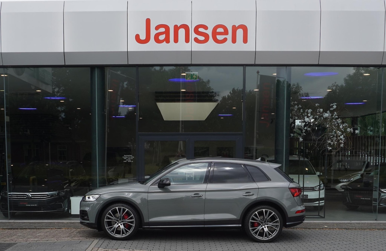 Audi Q5 SQ5 - 3.0 TFSI quattro Pro Line Plus | Pano | HUD | Matrix | B&O | Luchtvering | Keyless | Trekh - AutoWereld.nl