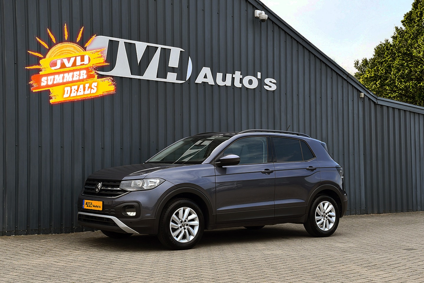 Volkswagen T-Cross - 1.0 TSi 03-2023 | VirtualCP | PrG | Adapt.CC - AutoWereld.nl