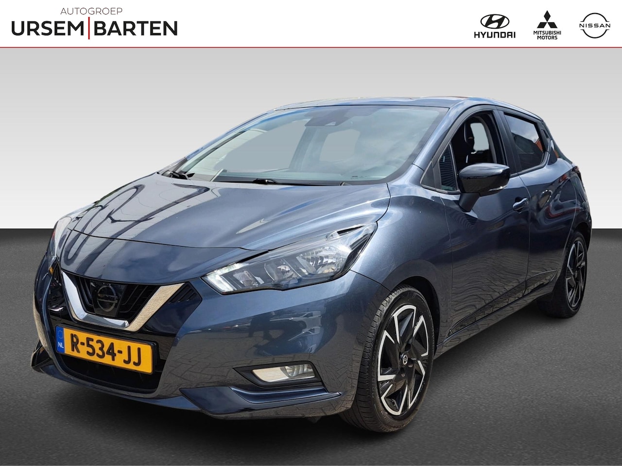 Nissan Micra - 1.0 IG-T N-Design 1.0 IG-T N-Design - AutoWereld.nl
