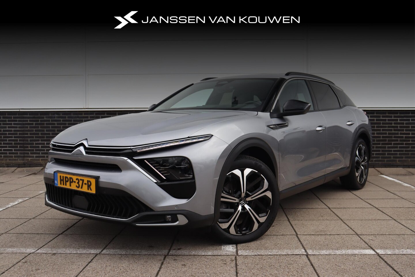 Citroën C5 X - 1.6 Plug-in Hybrid Business Plus * SOH 100% * Leder * PHEV * - AutoWereld.nl