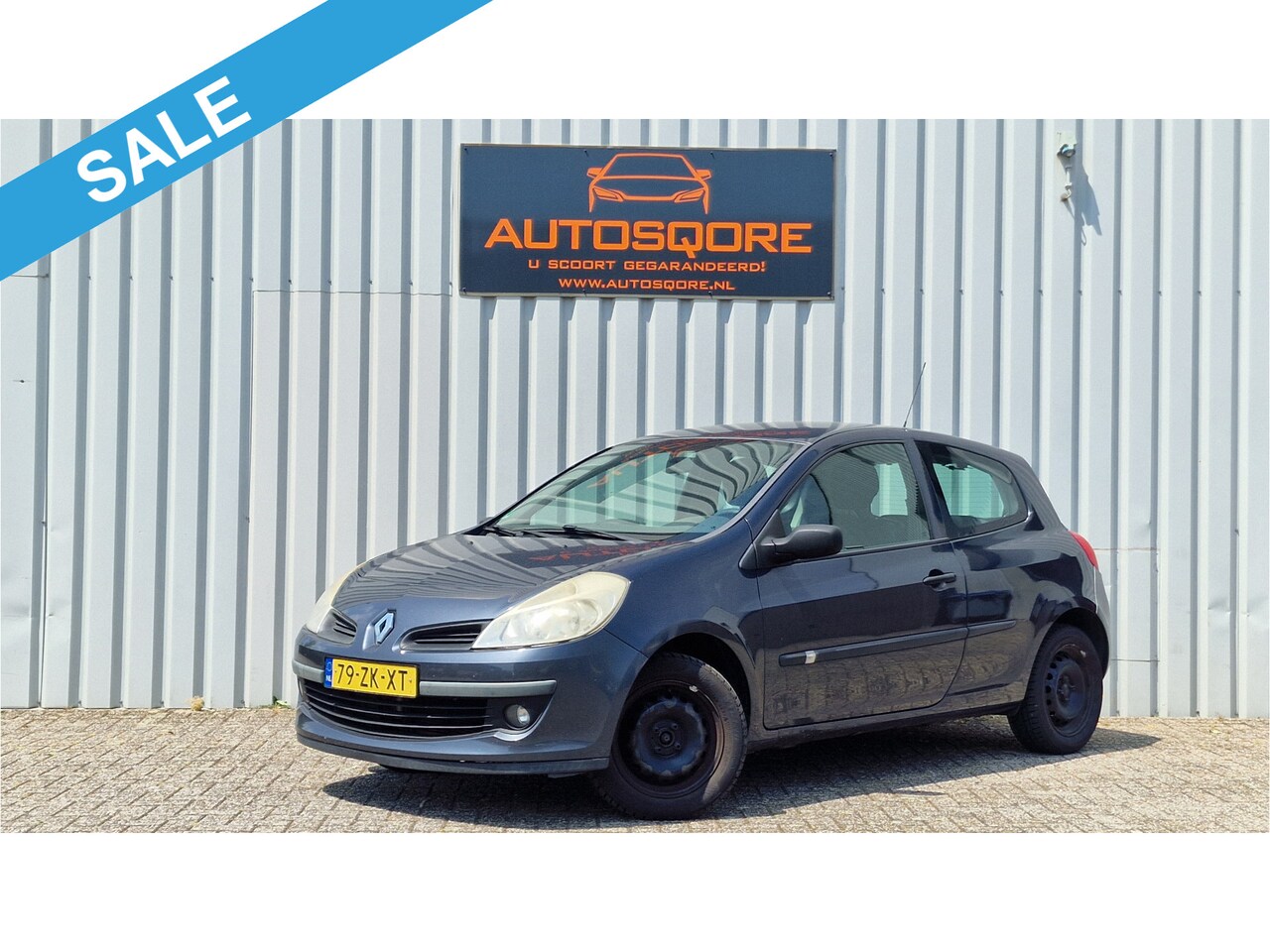 Renault Clio - 1.2-16V Special Line 1.2-16V Special Line - AutoWereld.nl