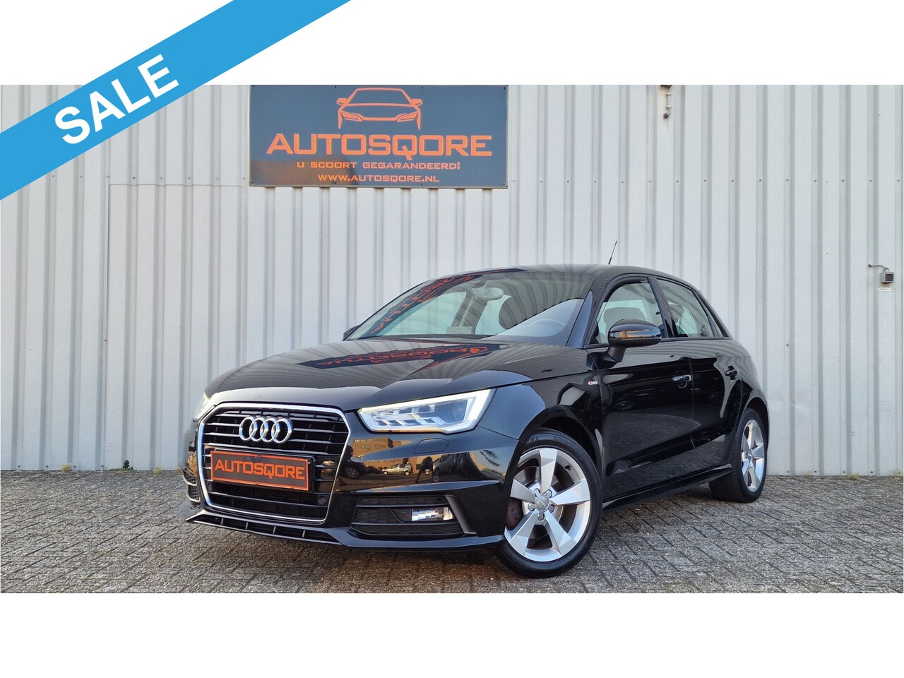 Audi A1 Sportback - 1.4 TFSI Sport S line Edition 1.4 TFSI Sport S line Edition - AutoWereld.nl
