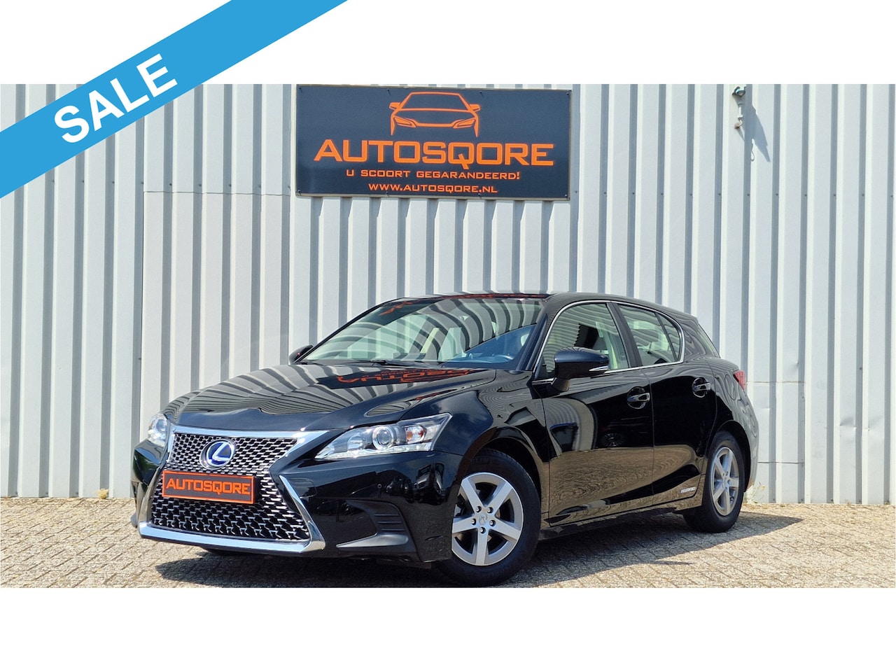 Lexus CT 200h - Business Line - AutoWereld.nl