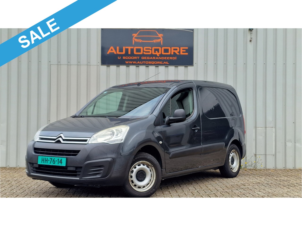 Citroën Berlingo - 1.6 VTi 500 3-persoons - AutoWereld.nl