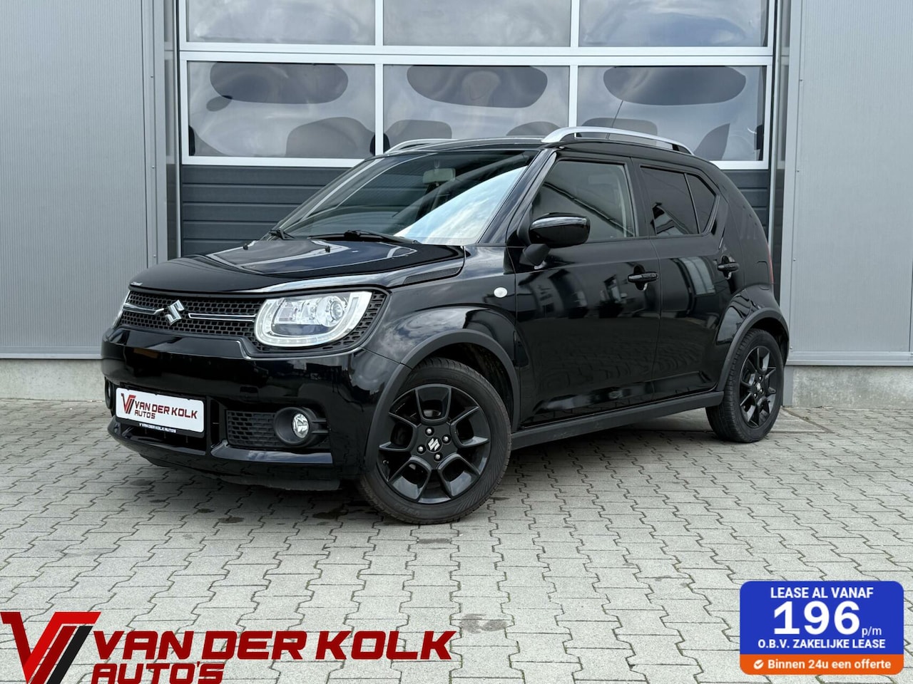 Suzuki Ignis - 1.2 Smart Hybrid Comfort Climate Cruise Camera Lichtmetaal - AutoWereld.nl