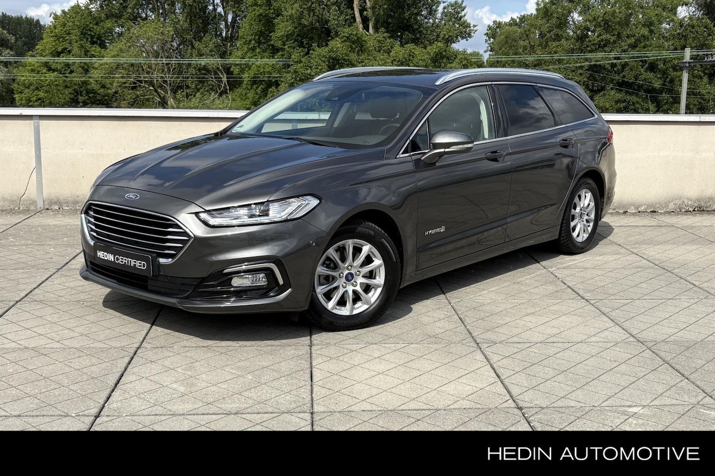 Ford Mondeo Wagon - 2.0 IVCT HEV Titanium 2.0 IVCT HEV Titanium - AutoWereld.nl