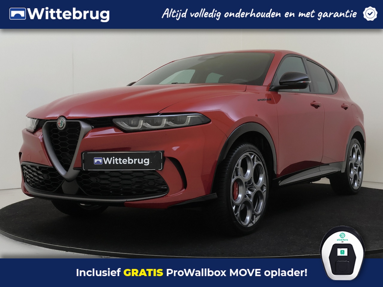 Alfa Romeo Tonale - 1.3T PHEV Edizione Speciale | Navigatie | Camera | Apple Carplay | - AutoWereld.nl