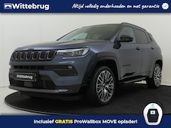 Jeep Compass - 4xe 240PK Plug-in Hybrid Electric Summit | Schuif/kantel dak | Stoel memory | Camera rondo
