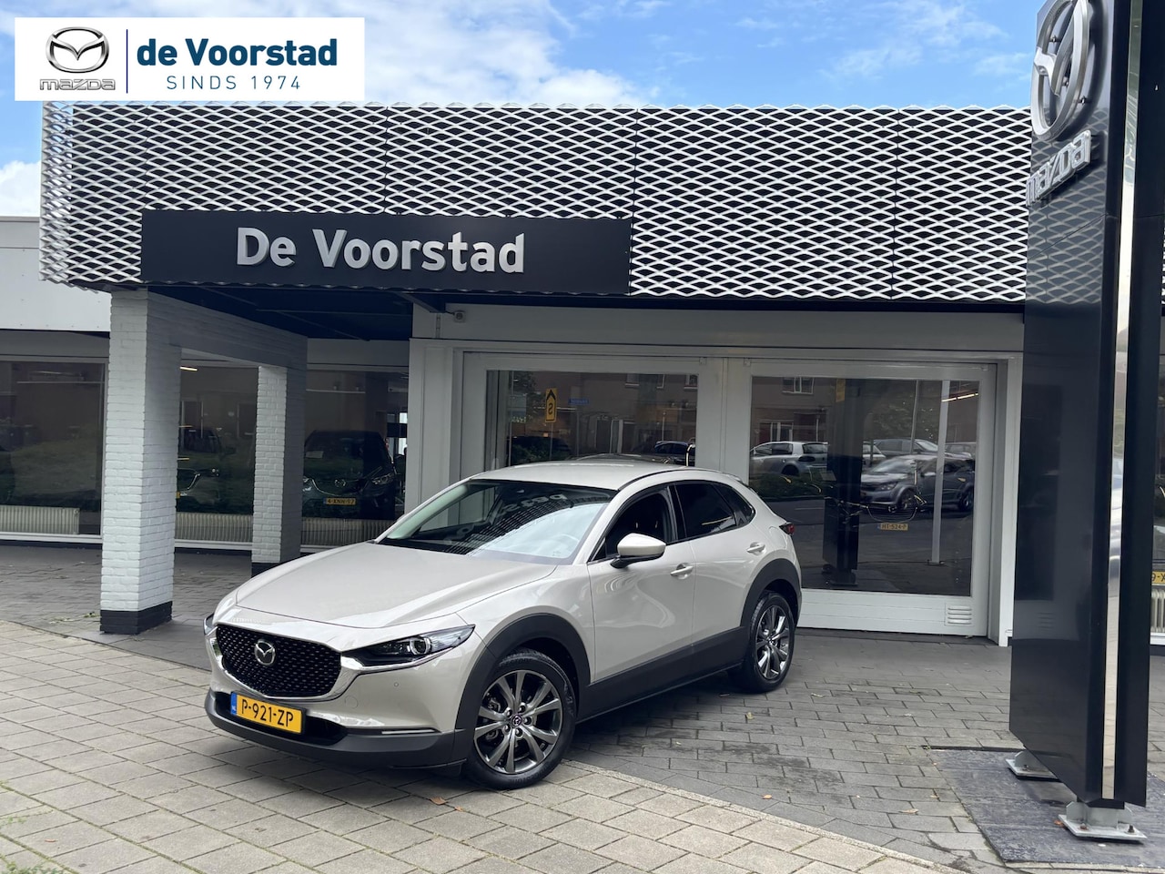 Mazda CX-30 - 2.0 e-SkyActiv-X M Hybrid Luxury - AutoWereld.nl