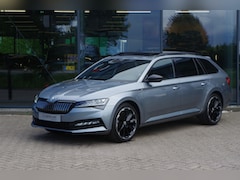 Skoda Superb Combi - 1.4 TSI iV Sportline BNS 218 PK PHEV, Panoramadak, Trekhak, Canton Sound, Memory, 19" LM,