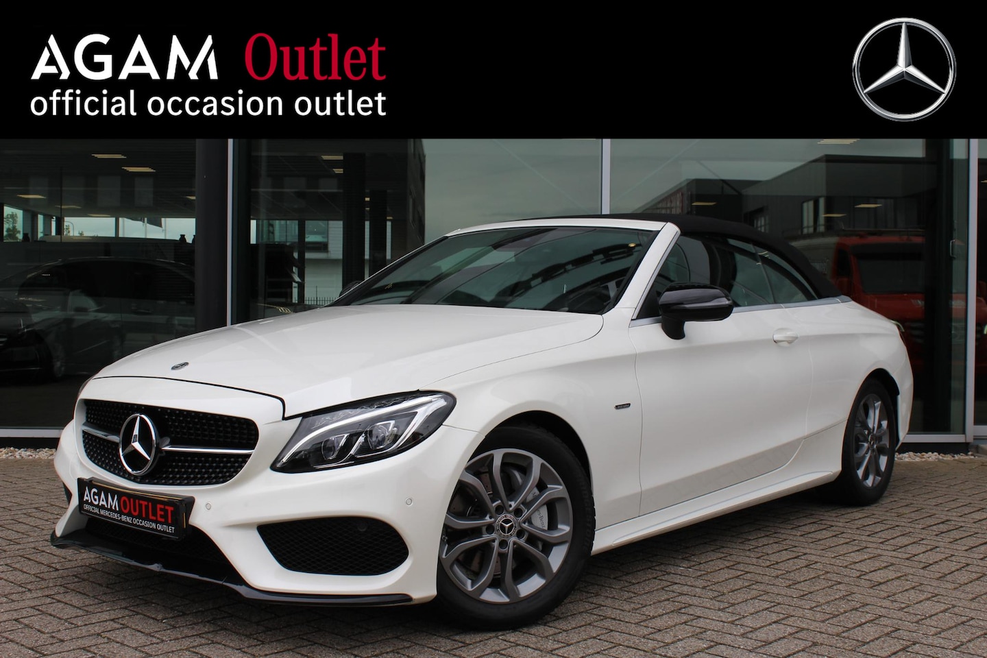 Mercedes-Benz C-klasse Cabrio - 180 Premium Mercedes-Benz C-klasse Cabrio 180 Premium - AutoWereld.nl